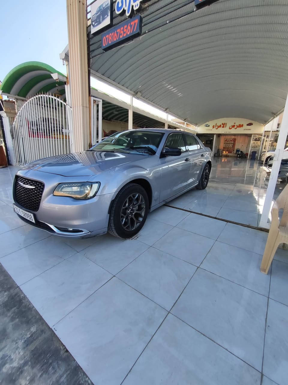 اوباما كرايسلر 2018c300
السلام عليكم 

اوباما 2018#اصل.اصل

تو ويل

بئسمي رقم بغداد 

سياره مواصفات سي   معروفه 

تبريد تدفئة بلكشنات 

شاشه كبيره 

ماشيا ٨٠. الف مايل

محرك 3.600

جاهزه 

صوره الحادث بلمنشور 

بدون ايرباك
ا

 سياره مال بيت مامشتغله عل خط
السعر خاص وبلخدمه

رقم *********** واتس اب
