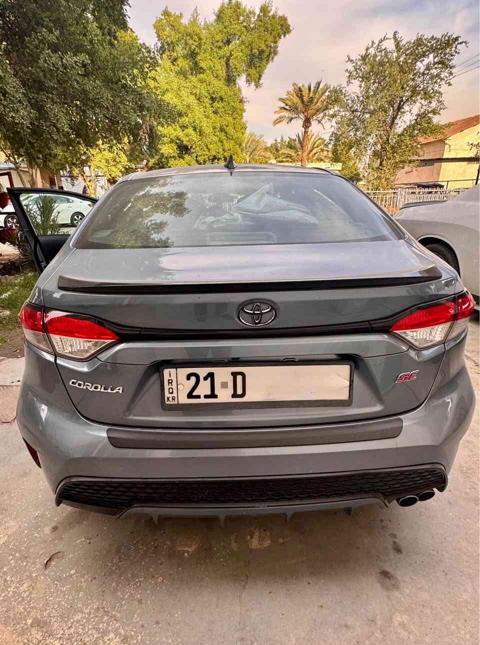 كورلا 2020 حادثها دعاميه اماميه تصليح جاملغ وبنيد رقم سليمانيه باسمي ماشيه 60ميل استخدام بيت سعرها 140$ وبيها مجال انشاءلله للاستفسار *********** بغداد, العراق
