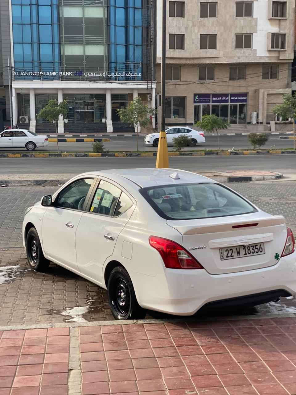 سلام عليكم للبيع نيسان صني موديل 2023 مواصفات صني حلوه شاشه كامره تحكم سترين حاكيه حساسات خلفيه يدات نيكل شباك الجديد نحله مواصفات صني معروفه تخم تاير جديد مانقصهه اي شي سبيراها مانزل كبات شركه بعدهي بيها كتلوكات مال شركه سياره وضع شركه ماشيه 32 بعدهي وضع شركه جاهزه احله من صور رقم اربيل بسم شركه  اتريد تحويل او وكاله مضمونه سياره كفاله عامه عده شبر انه بيدي مسوي كارت بلدور وره جهه العبري باقي كفاله من زلغ شرط شراي يتصل عل رقم وخادم ٠ *********** سعر 113 بيها مجال النجف, العراق
