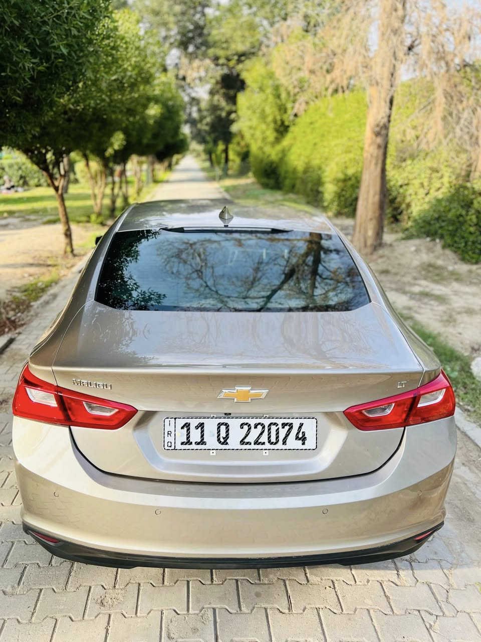 السلام عليكم
ماليبو 2024 رقم بغداد معوقين
مواصفات LT معروفة
ماشية 17 الف 
حادثها جاملغ وبنيد وجاملغ خلفي 
السعر 125$ 
مكاني بغداد  
للاستفسار :***********
*********** مصطفى التميمي
