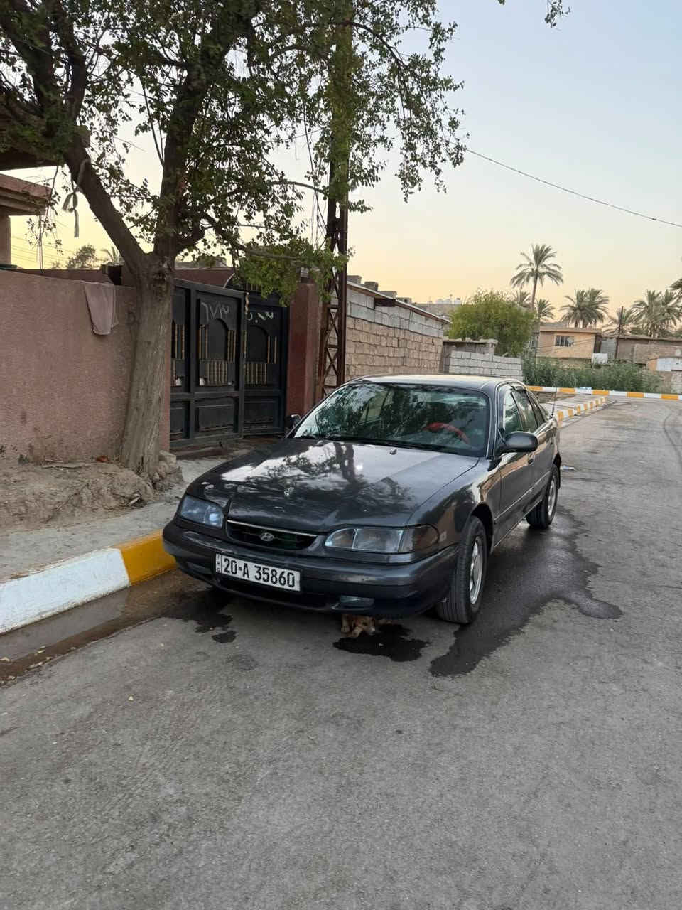 السلام عليكم سوناته تو موديل ١٩٩٣ معمره 
سنويه لل٢٨ باسم الولد شرط التحويل التفاصيل 
اتصل ودلل مكلف بنشر رقم صاحبها
***********
