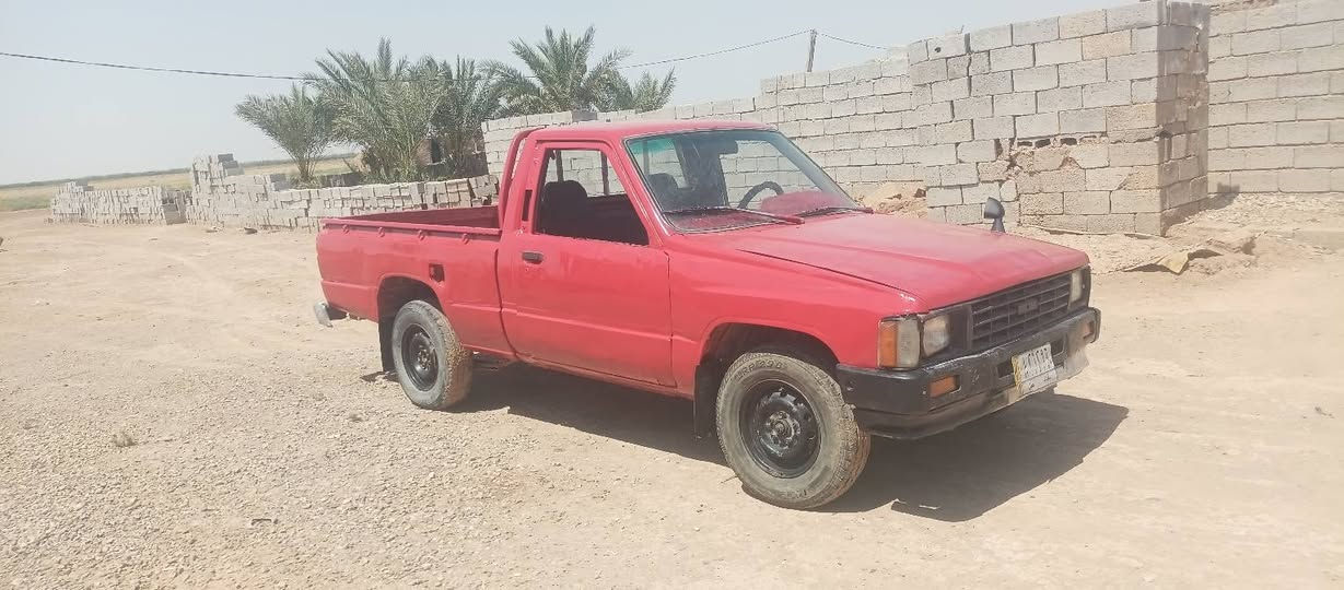 بيكم 85 رقم بغداد تحويل ثاني يوم مشروع وطني سنويا صاقطه صار شهرين كير ومحرك وكسل شرط صبق درجه اولى الشاصي بي مكانين المكان ديالى ناحيت العضيم السعر 27وبيها مجال بصيط ***********
