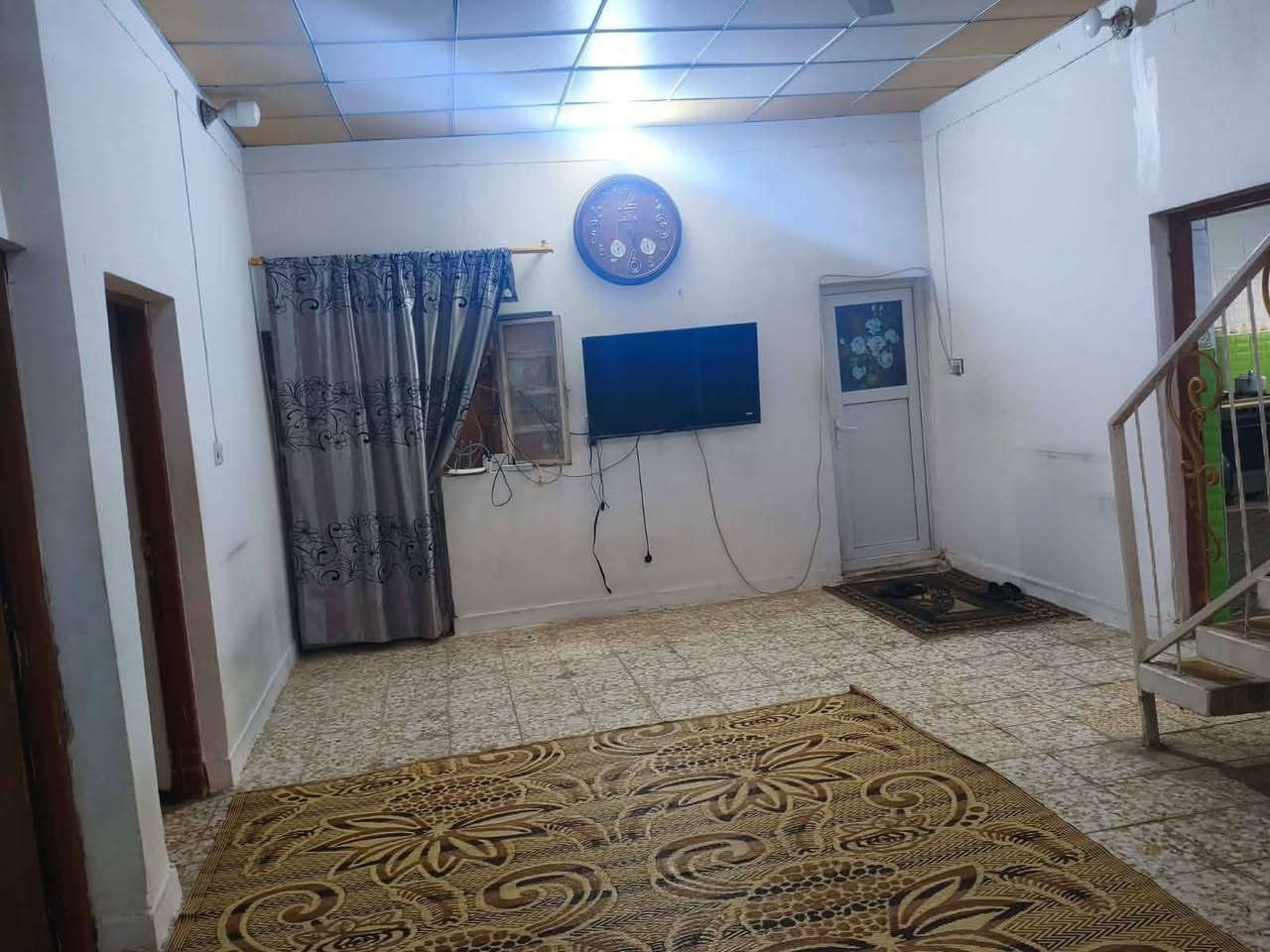 بيت للبيع مساحه 150 متر طابو صرف
حي ميسان قطاع 22 مجاور شارع بوريات 

غرفتين وصاله ومطبخ وصحيات 

فوك غرفه 

السعر 150 مليون مع مجال

يرهم مراوس 

للاستفسار مكتب الخالدي للعقار

ابو أبو علي الخالدي 

موقع المكتب حي ميسان شارع كيات قبل تقاطع شارع بوريات 

او الاتصال على الرقم التالي

***********

***********

***********
