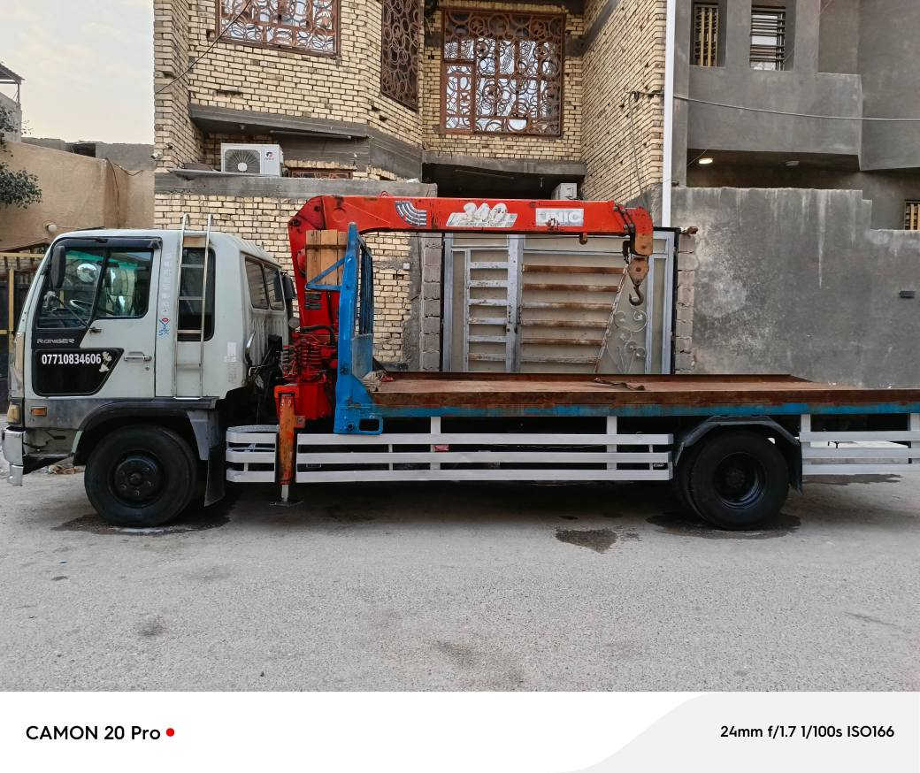 هينو طيره سنويه كرين. بسمي محرك 70 عادي لا تبخير ولاتنقيص. مكفولة من محرك وجهاز وشاصي  جهاز يونك نصف مخالف سلاتين  تخم تاير وحداه لوك  ***********. السعر. 190 البصرة, العراق
