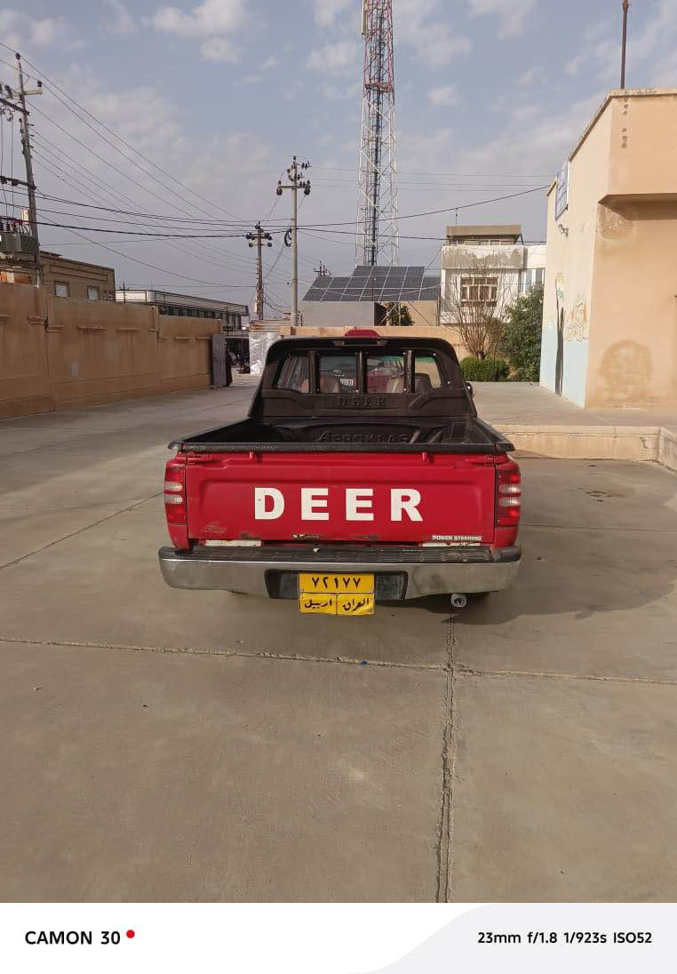 پیکاب دێر مۆدێل 2009 گێڕ و مەکینەی بەشەرت
سەنەوی 2024 توند و تۆڵە چوار تایەی نوێی لەسەرە2پارچەی هەیە ژمارەی موبایل  ٠٧٥١ ٥١٩٥١٧٩ أربيل, العراق
