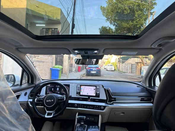 السلام عليكم ورحمة الله وبركاته 
سبورتج 2023  ‏خليجي 
شركة ضمان الدولية 5سنوات
بصمه تشغيل وتشغيل عن بعد
دخول ذكي
ماشيه 79الف km 
مكفوله كفاله عامه
فول بنوراما  
كراسي الاماميه والاستيرن تدفىه
كراسي كهرباء
ويل 19
عدادات دجتدل متصله مع الشاشه
أربعه انظمه قياده
هند بريك دكمه
مانع انزلاق
نظام نزول منحدرات
شاحن واير لس 
تحكمات استيرن +شفتات استيرن سبورت
حساسات أماميه خلفيه 
لا يتات إماميه خلفيه LED
كشافات ضباب كأمره خلفيه
مرايات شفط +إشاره بالمري 
نظام وقوف ذكي
المكان بغداد 
السعر232     
للأستفسار***********
