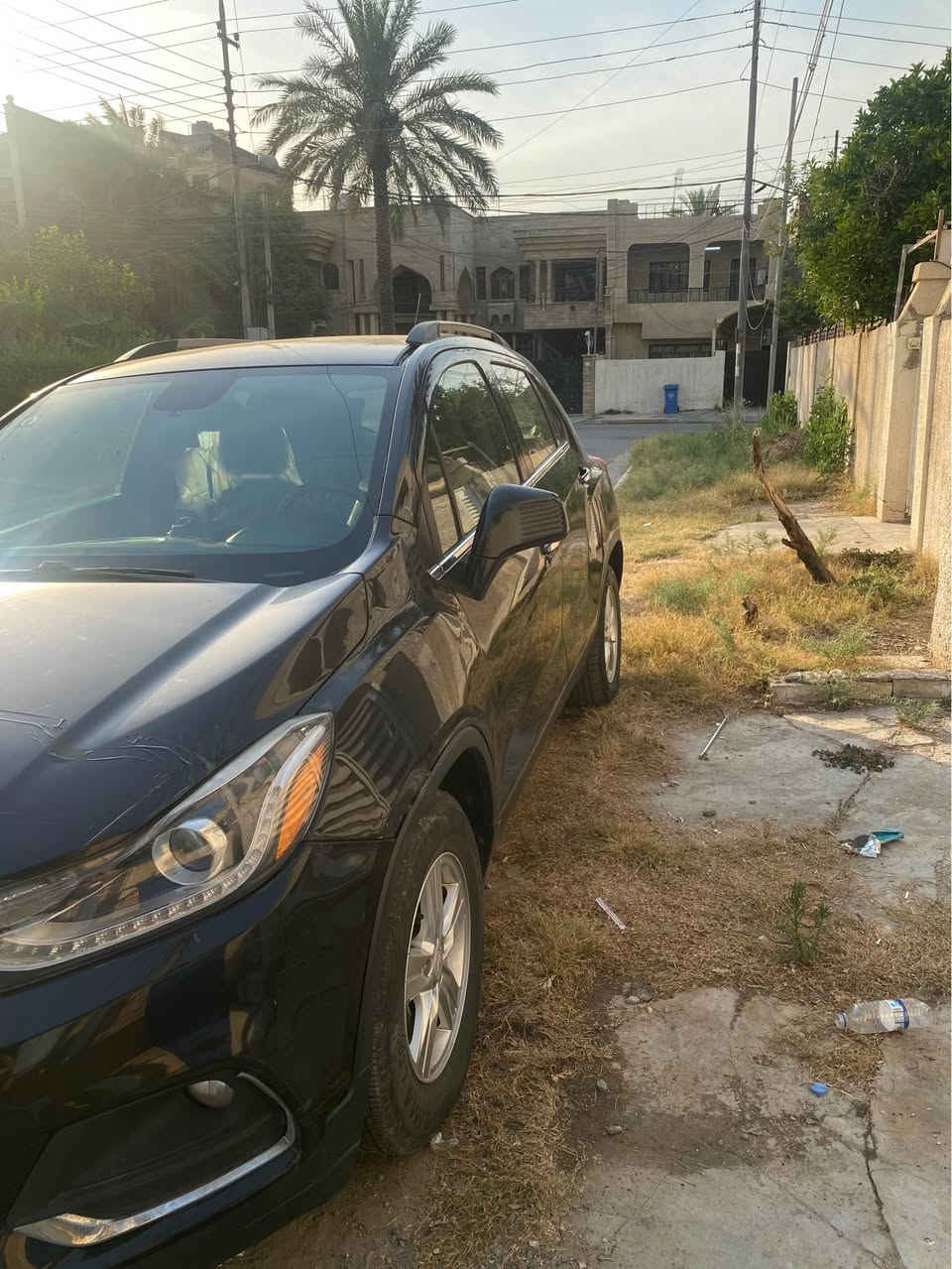 مكلف بالنشر
للبيع شوفر تراكس  رقم بغداد.  2020 
لون اسود 1400تيربو اقتصادي. سياره عاليه وحلوه  بيهه ربع البنيد فقط طخه بسيطه  بالباب الخلفي  على وضعهه.بدون ايرباك   سعر مناسب118وبيهه مجال     *********** ناصرية, ذي قار
