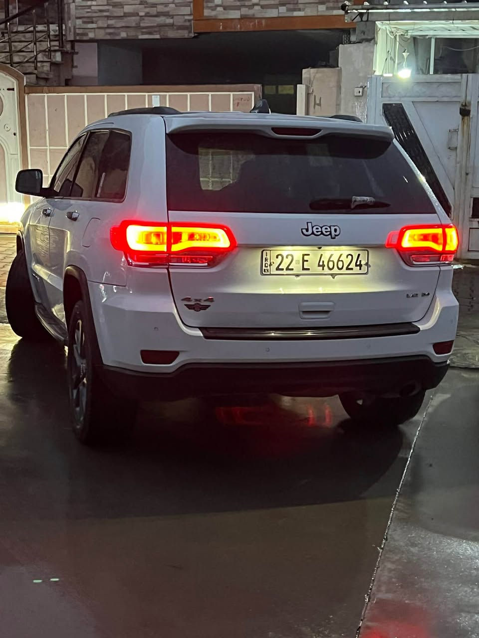 جێب لاريدؤ  مويدل 2015📦✅
فول مواسفات  به س صلايت نيه 
سنوي تازيه  2029
بيتاقه ي به نزيني هه يه ⛽️
150mil  روشتوه
4تاي  تازه بو بستراوا 
تاقم پيش تازه 
دوو بارجه ي بوياخه 
به بي ناو گرتن به بي ايرابك 
كيرو مكينه به شه رت 
مالي دؤسته 
سعري 190

مشتري  تلفون بو ساحبكه ي بكه 

    واتسئاب   .  *********** كركوك, العراق
