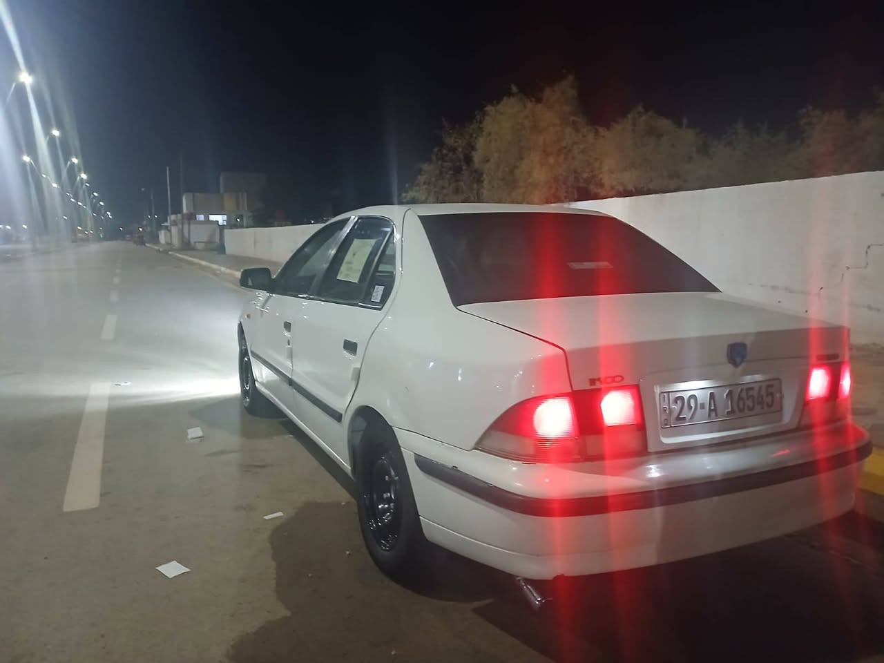 السلام عليكم سمند 2011 سياره  ما عده جاملق مبادل جات سايق ودوس معمره سياره رقم واسط  انكليزي  ثانيوم احولك غرمات صفر هزه جديده  سنويه جديده 29 كير مكينه  بأس كاسكت جدد صدر امامي خلفي جديد تبريد شغاله كلج جديد منضومت البنزين كله جديده باتري جديد سياره مذب عليه ألف دينار بوجهك للشغل سياره متعوب عليه شكد متصور مدوشمه وكشنات سياره شرط احلى من الصور تجي وشوف بعينك المكان واسط النعمانيه  السعر 47وبيه مجال استفسار ***********
