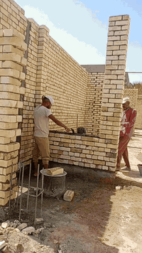 السلام عليكم معاكم المعلم محمد خلف البناء معايا كادر بناء مصري شغل درجه اولى تليفون ***********
