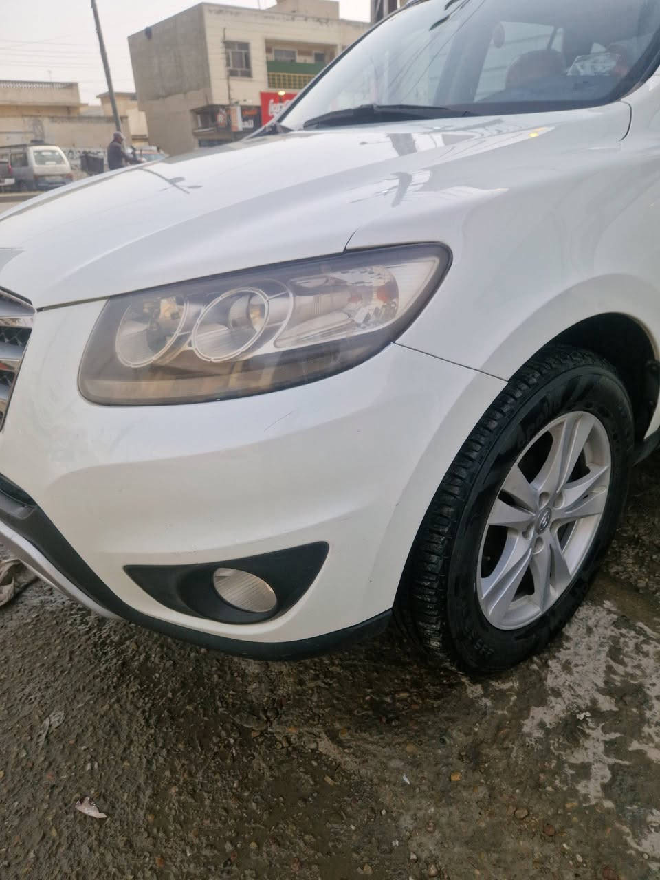 سنتافيا 2011
خليجي
فول الفول
حته فور ويل
بدون صبغ
فقط دعاميه خلفيه
بارد في مكانين غير ظاهر فقط في السونر يبين
صدر وتخم تاير كله نظيف
الداخل مشمشي جديد
فتحه
بصمه
جامه الاماميه جديده
فحص وهزه وسنويه جديد
محرك ٦ سلندر مفتوح
بدون راجز صباحا
ماشيه ١٦٠ الف
السعر ١٥٥  وبيه مجال
العنوان بغداد الكرخ العامريه
***********
***********
لطلب السونر اكو واتس اب
