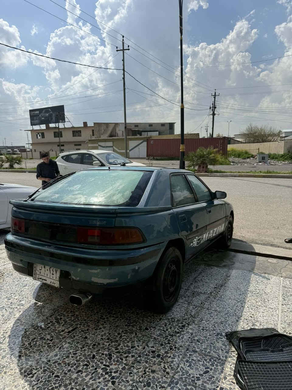 مازدا 323 صرصور السعر 28 موجوده يم محل مروان المولى‏‪0750 733 7470‬‏
شرط تحويل
