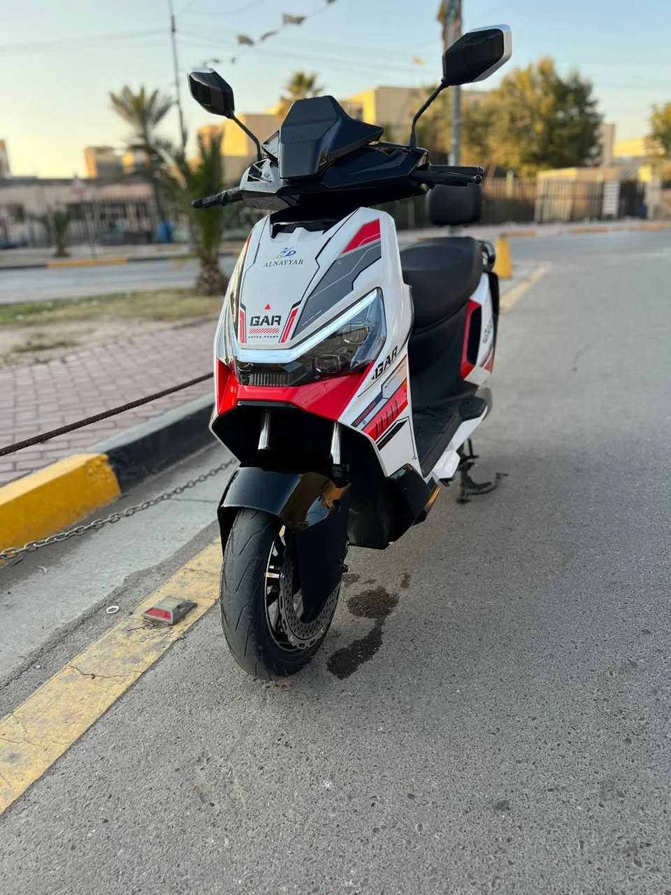 سلام عليكم شباب دراجه كارو زيرو مده الاستخدام 3يوم فقط وصل شراء موجود دراجه عالميه الله يشهد دراجه بعدها بحالت وكاله وكل غراضها جاهزه وكامله تجي وتفحص وشوف بعينك كل عيب ونقص مابيها امانت الله ع فحص زيرو مواصفات 
 
الموديل 2026
بطاريات 6دبل  
النوع كارو CAROW 
 التحويلات 1.2.3
بيها نضام القفل ذاتي 
تفتح بل رمز 
شاشه تاب تعرض  لك رمز دخول 
استان حساس كبل تقفل دراجه 
قفل ستيرن ذاتي من كيفها تقفل كل دراحه 
تشغيل دراجه بدكمه وحده وبيها تفتحها بل رمز
تشغيل عن طريق كارت  تجي
2كارتات
2سويجات  
دراجه عالميه والله 
سرعه 80حقيقي 
شاحنه ذات شحن سريع ويقاف ذاتي 
وتكدر تنزل برنامج وتتحكمً بل دراجه 
لايتات زنوزن قويه جدا 
اشاير رباعيه 
سطاب لايت 
بريكات دسكات 
وتكدر تكتب عنها وطلع مواصفاتها 
بيها مواصفات بعد ابحث عنها وشوف 

اي استفسار اتصال 

***********

مكاني بغداد
