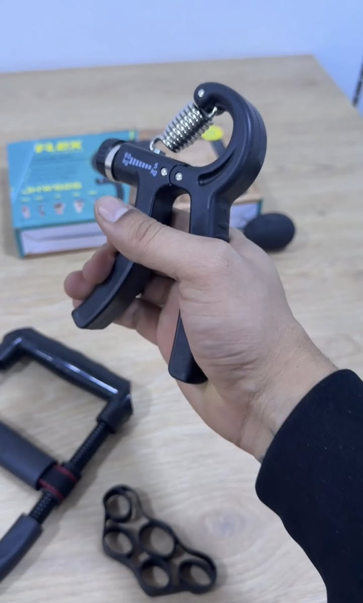 مجموعة تمارين تقوية قبضة الأيد 
ب19 الف مع التوصيل


**إذا كنت صاحب هذا الإعلان وتريد حذفه لأي سبب، رجاءا أرسل رسالة إلى الدعم الفني**