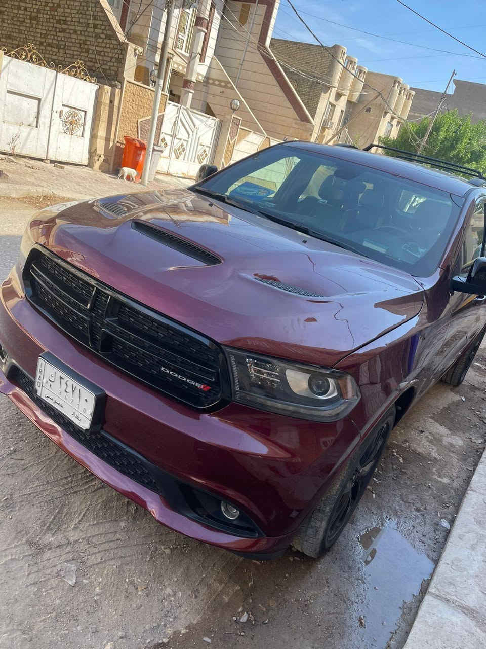 السلام عليكم دورنكو للبيع او المراوس ب 8 سلندر
موديل 2018 رقم بغداد بسمي تحويل ثاني يوم سياره GT بلاص فول مواصفات واحد ع واحد

كشنات في اي بي منفصل صندوك كهرباء سلايت ضررها جاملغ وربع باب مكاني بغداد الشعب رقمي كير مكينه تبريد تخم تاير جيده ومتعوب عليها السياره  السعر 200 وبيها مجال  ويل ويدات ومري كله بلاك السياره ادامه كامله علبها وخير من الله تريد ثلج  مكينه 36000 سته سلندر  السياره جديده حيل 

***********
