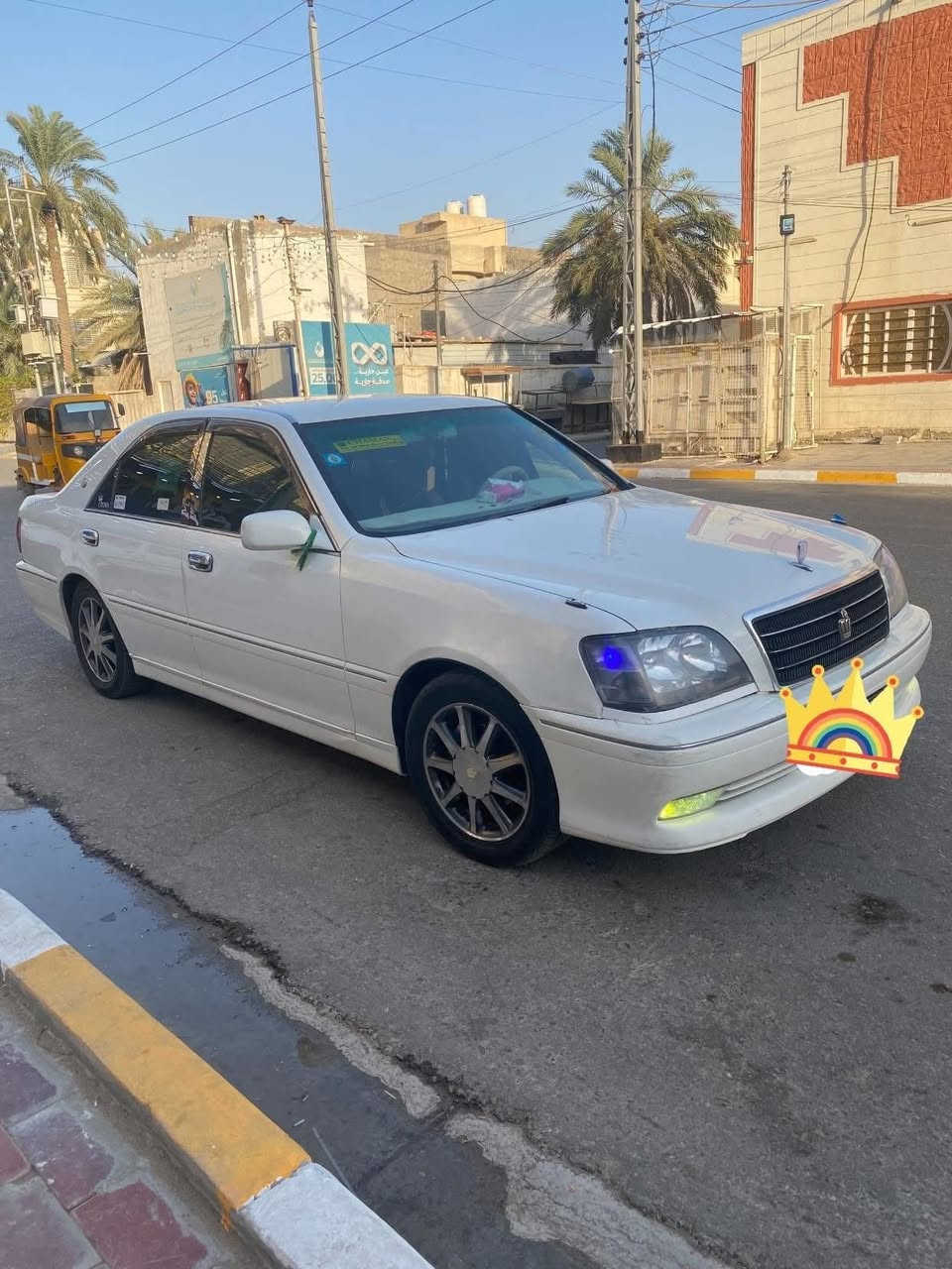 ‏سلام عليكم اللهم صل على محمد ￼
ملكه2002 المكينه 3000   

كفاله عامه من جميع العيوب الشرعيه لا ضربه و لا تبديل و لا كص و لا نقل جثه و لا قطرة معجون ( فقط صبغ كلير حزام باليابان ) بأسمي رقم انكليزي جديد لسنوية لحد2028

مواصفاته4 دكم  

ستيرن كهرباء + كشنات كهرباء خلفي و أمامي 

اصل كرستال 

الشاصي171 

السياره جاهزه للأخير تخم تاير جديد + حداديه جديده 

مكينه و كير كفاله 

كل الكهربائيات شغاله باتري جديد ادامه كامله ما تصرف عليها ربع 

السياره مكانها ميسان العماره  ، 

للتواصل ‎*********** بيه واتساب 

السعر125
