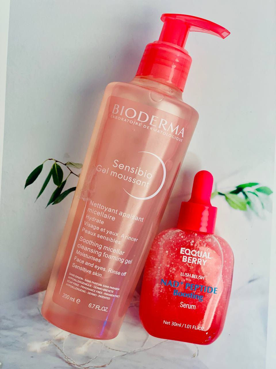 ✨ عرض العناية بالبشرة ✨

احصلي على بشرة نظيفة ونضرة مع عرض مميز يجمع بين غسول BIODERMA و سيروم بيري للعناية اليومية بالبشرة. 💖

🧴 غسول بيوديرما:
غسول لطيف ينظف البشرة بعمق ويزيل الأوساخ وبقايا المكياج دون أن يسبب جفافاً، كما يساعد على تهدئة البشرة الحساسة وترطيبها بتركيبة خالية من الصابون وتحافظ على توازن البشرة الطبيعي.  

🍓 سيروم بيري:
سيروم غني بمكونات مغذية للبشرة يساعد على ترطيبها ومنحها إشراقة صحية، كما يدعم نعومة البشرة ويجعلها أكثر حيوية ونضارة.

💗 الثنائي المثالي لروتين عناية يومي:
تنظيف عميق + ترطيب وإشراقة لبشرة صافية وجميلة

سعر العرض راسلونة دايرگت 
#اكسبلور#اكسبلور_2020#كومنت #لايك #ضيفو_بعض #اكسبلور_فولو #ضيفني #اكسبلور_explore #اكسبلور_ضيفونا #الامارات #الاكسبلور_فولو💕 #فولو #فولومي #فولو_مي #تفاعل #تفاعلوا😻👅 #متفاعلين #كومنت #لايك #ضيفو_بعض #دعم #عمان #الكويت #العراق #السعوديه  #دبي #صلاله 
#اضافات #صور  #تايم_سكوير #اضافات_الكويت_الخليج_السعوديه_الامارات_قطر_البحرين_عمان_الالتزام_بالفلو_باك
#متفاعلين


**إذا كنت صاحب هذا الإعلان وتريد حذفه لأي سبب، رجاءا أرسل رسالة إلى الدعم الفني**