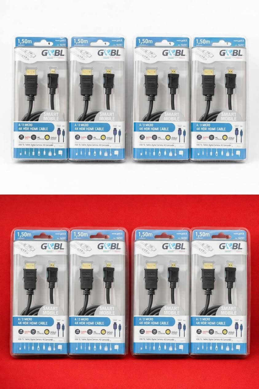 متوفر 8 قطع – كيبل HDMI إلى Micro HDMI (ماركة G&BL الأصلية)
كيبل يربط من الكاميرا للشاشات الخارجيه سواء تلفزيون او مونيتر شاشه خارجيه او لابتوب وحاسبات وغيرهم 
سعر القطعه 10 الاف فقط  ماركه قويه 
عنواني بصره


**إذا كنت صاحب هذا الإعلان وتريد حذفه لأي سبب، رجاءا أرسل رسالة إلى الدعم الفني**