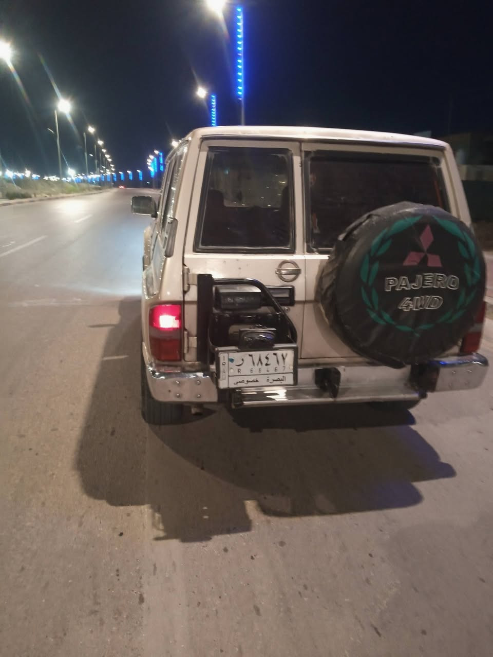 السلام عليكم نيسان للبيع موديل 93 سعر خاص مكينه وجير واكس الكفاله
*********** مكان واسط
