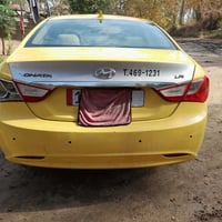 سوناتا ٢٠١١ • وارد امريكي • حادثه خفيفه