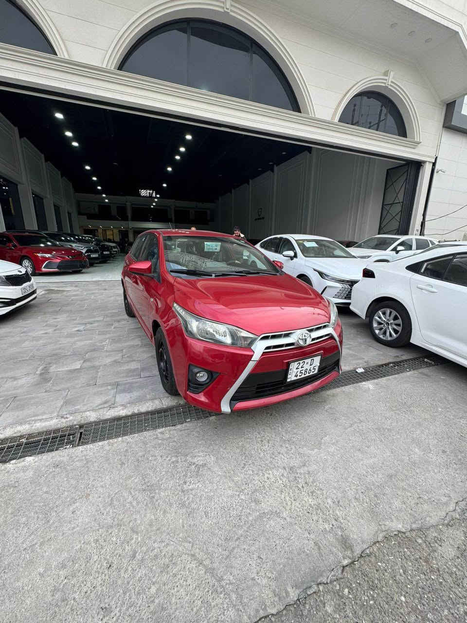 يارس موديل 2015 
كيرو مه كينه ى به شه رت 69 هه زار رويشتيه شه ريكه ى جيهانه يه ك ده سته سه ياره كه هه موو شتى به شه رت هيجى نيه ده عامى لو ده عامى به شه رت سارده كوتيشى نيه سعرى 105 وه ره قه مه جال 
*********** أربيل, العراق
