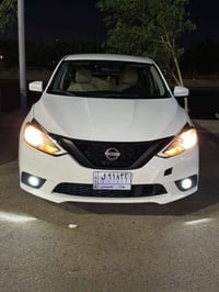 نيسان سنتر 2019  SV امريكي   كامرة  تدفئة كشنات  نضام ايكو  تبريد بيان...
