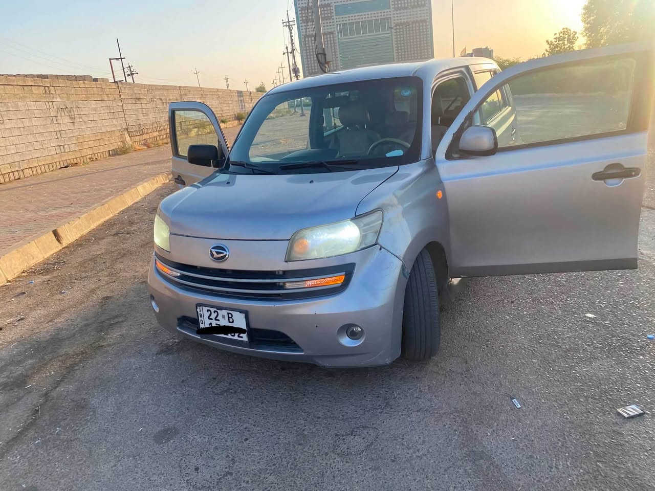 دايانسؤ موديل ٢٠٠٧  كيرو مكينه به شه رت مكينه يارس  سياره كا سبوغ عام بى ليدران. بى وه ر گران به ناو كردن به شه رت  سنوى ٢٠٣٠ نويه    سعرى ٤٣ مجال برايانه له هه وليرم ژمارى موبيل *********** أربيل, العراق
