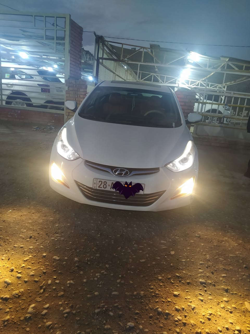 سيارة النترا موديل 2015
مكفول كفالةعامة ما عدى شبر واحد بعتبة الباب السائق وأقل من شبر بعتبة الباب العبري الخلفي فقط والباقي مكفول
مكينه 1800
رقم نجف الإنكليزي السنوية بشهر 10 جددتها يعني لل2029 الا تسقط
السيارة بأسمي 
السعر النهائي 134 
مكاني بالنجف الاشرف 
الشراي يتصل ع الرقم 
***********
