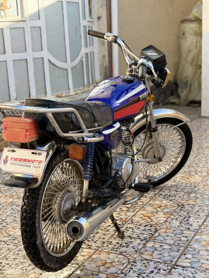 دراجة تايكر 2022 اوراق اصولي كاملة محرك مامفتوح العنوان شطرة الاستفسار على الرقم التالي ‭0780 742 9927‬
