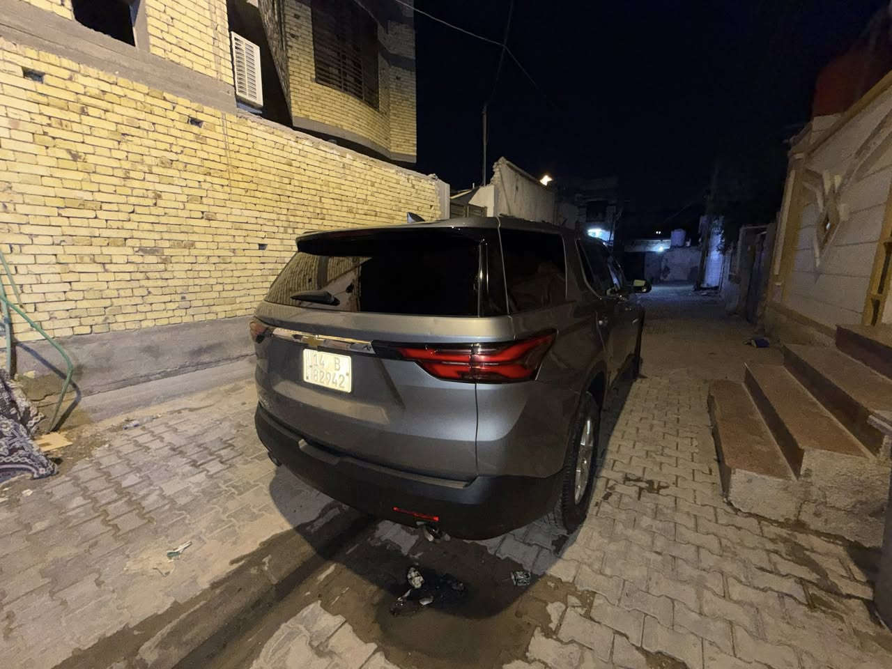 اسلام عليكم ترافرس موديل 23 بدون صبغ بدون تبريل بيها بارد 4 قطع رقم بصره بسمي حته الدعاميات مكفوله المكان بصره السعر 220 مستعجل ع البيع ***********
