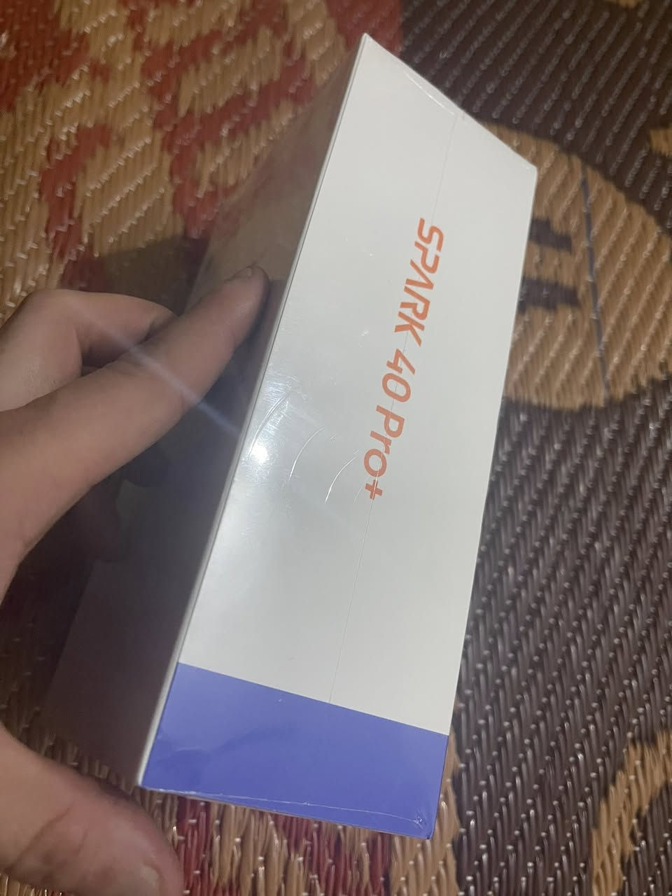 🚀 تكنو سبارك 40 برو بلس 🚀 الجهاز جديد ما مستخدم
✨ شاشة AMOLED 144Hz منحنية
⚡ معالج Helio G200 قوي
📸 كاميرا 50MP احترافية
🔋 بطارية 5200mAh + شحن سريع 45W
💾 ذاكرة 256GB + رام 16GB
💦 مقاومة ماء وغبار IP64
🔥 أداء عالي + تصميم أنيق = جهاز يستحق!
السعر240 عنوان بغداد تقاطع النهروان تقاطع  ￼


**إذا كنت صاحب هذا الإعلان وتريد حذفه لأي سبب، رجاءا أرسل رسالة إلى الدعم الفني**