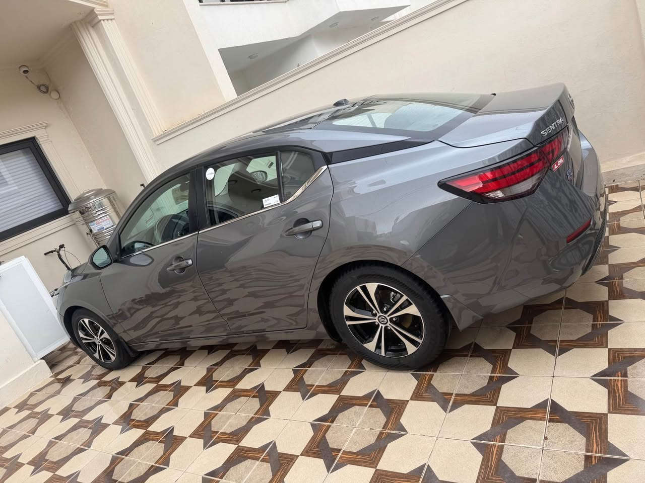 نيسان سنترا موديل 2022. موصفاتSV  ردار خت جعدا باس بونيت تبديلا بيلادي  ماشي 30الف  سياره بسمي شرط تحويل غرامه واكاله  عنوان كركوك شوراو.  سعري 128بي مجال شويه.   بدون داواخيلا         
***********

*********** كركوك, العراق
