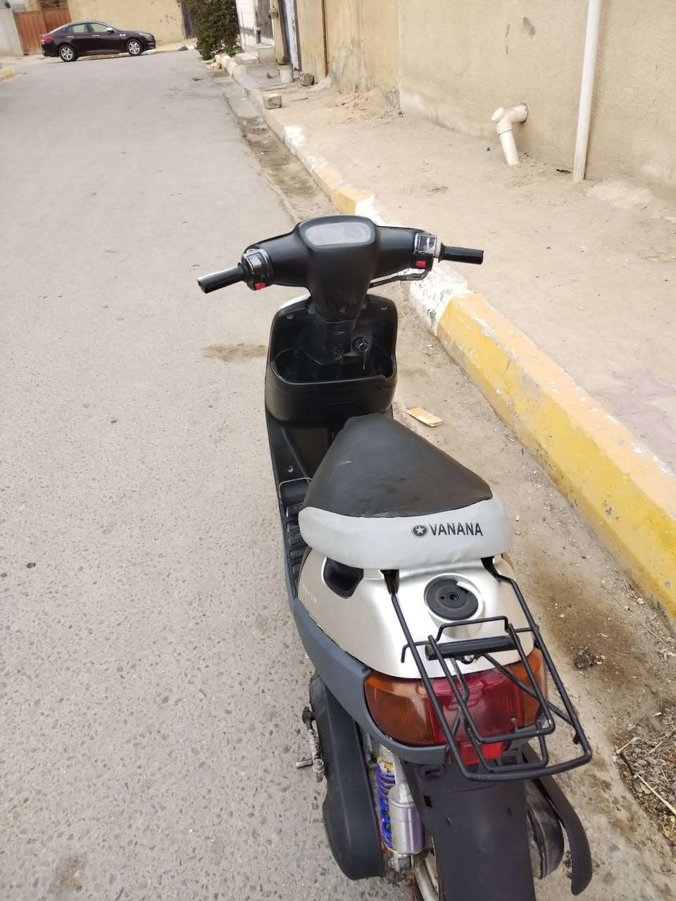 السلام عليكم بطه مديل 2003 كربائياته كله شغاله مكينه ناعمه لابيه صوت كير ولا مفتوحه شلعه قويه مكاني كربلاء حي العامل الخير سعره 325وبيه مجال ***********
