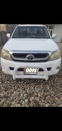 هايلوكس • ٢٠٠٩ • رقم بابل