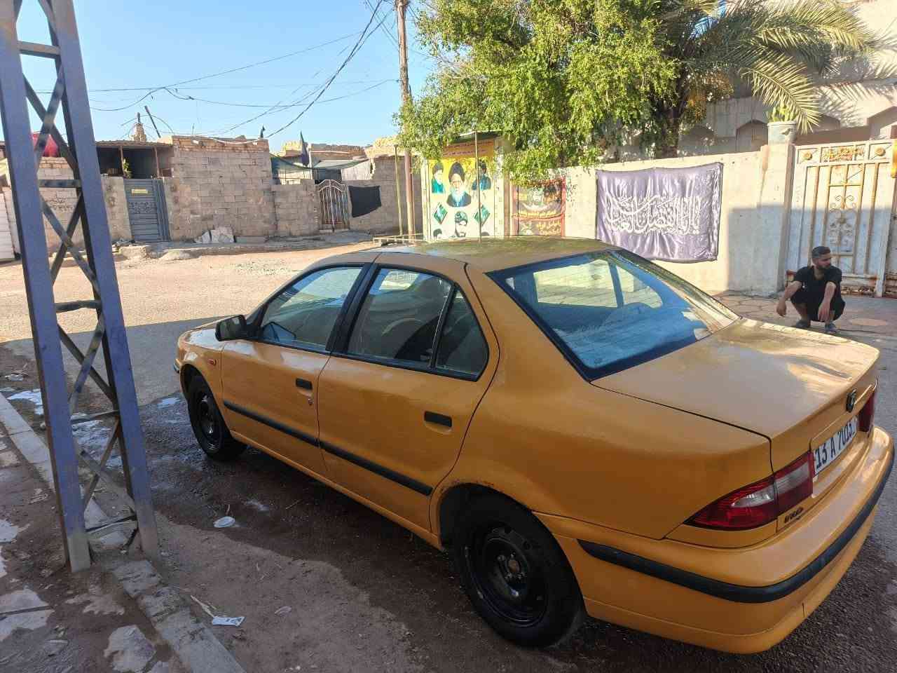 سلام عليكم سمند موديل 12 مكفوله من تبديل والصبغ  رقم نكليزي سنويه 2030 تصال عله رقم ***********
