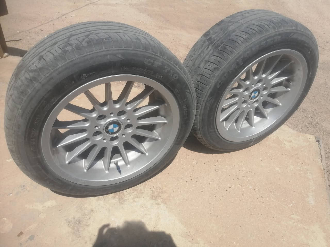 ويل كب رياضي حجم ١٧ كامل مع تايرات جدد سعر 300 الف *********** رمادي
