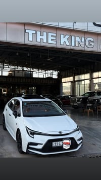 🔷معرض الملك لتجارت السيارات الحديثة🔷            🔥دخول جديد كورلا شكل ا...