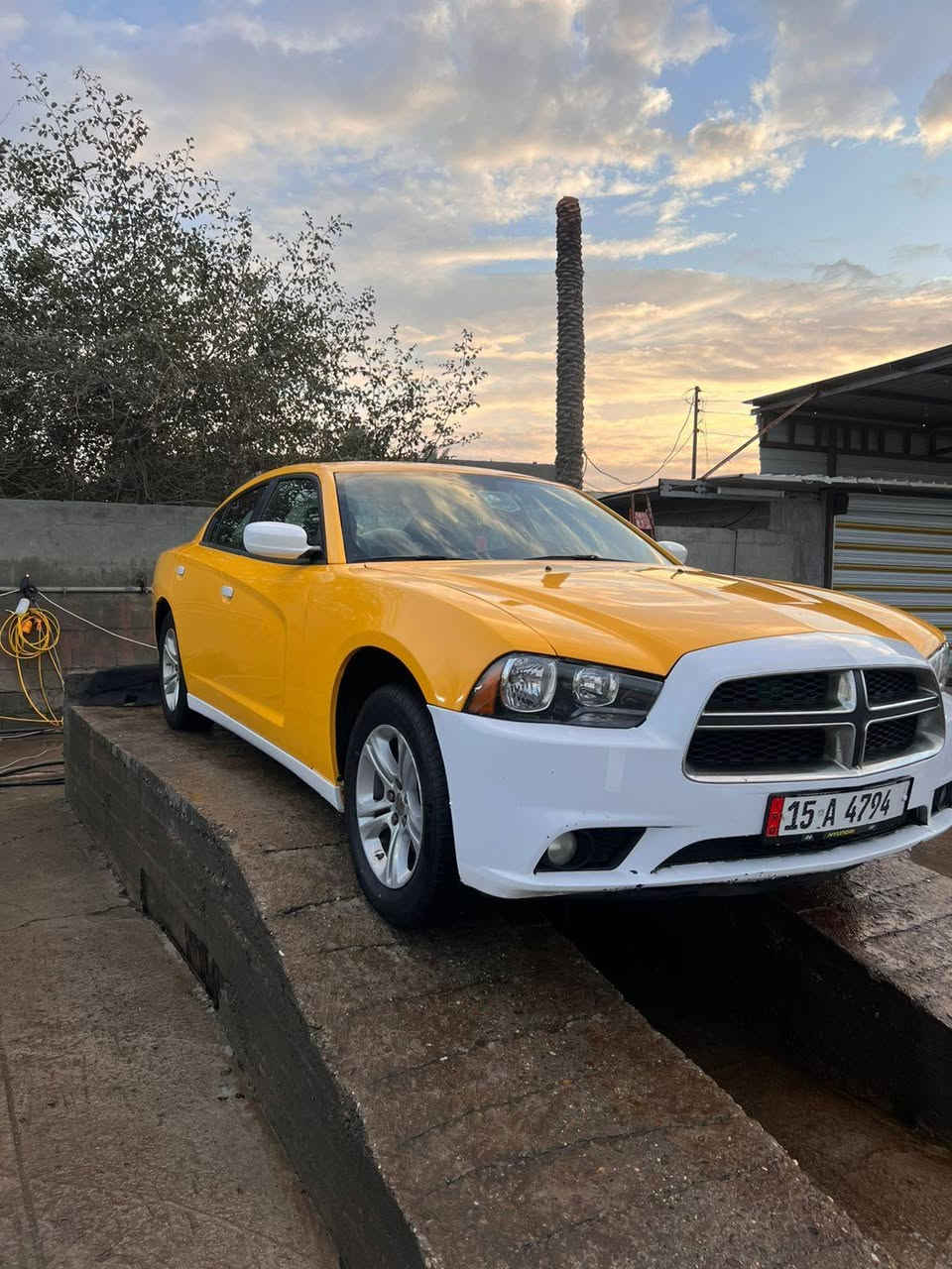 السلام عليكم جاجر موديل ١١ مكينه وكير واكسن بخير من تخم تاير جديد مكان ميسان*********** خط نجف بصره
