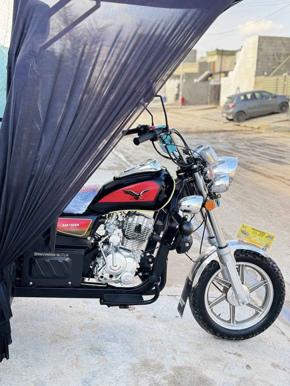 سلام عليكم ورحمه الله وبركاته ❤️🖐️
للبيع شاخوان ستوتة فحل عالي قلاب 💥💥 

موديل 2025 صفر ماشيه قليل بعدبل كارتون📦

    بليته عقد موجود شرط تحويل 📝
 
 دشبل الكتروني فولول💯💯

شاصي محرك رگبە کل شرط 💯✅ 

موشراي لاتعب نفسك ب تعليق❤️

سعر تعال خاص شراي خابرني 📞 

مكاني كركوك ❤️ {***********}{***********)
