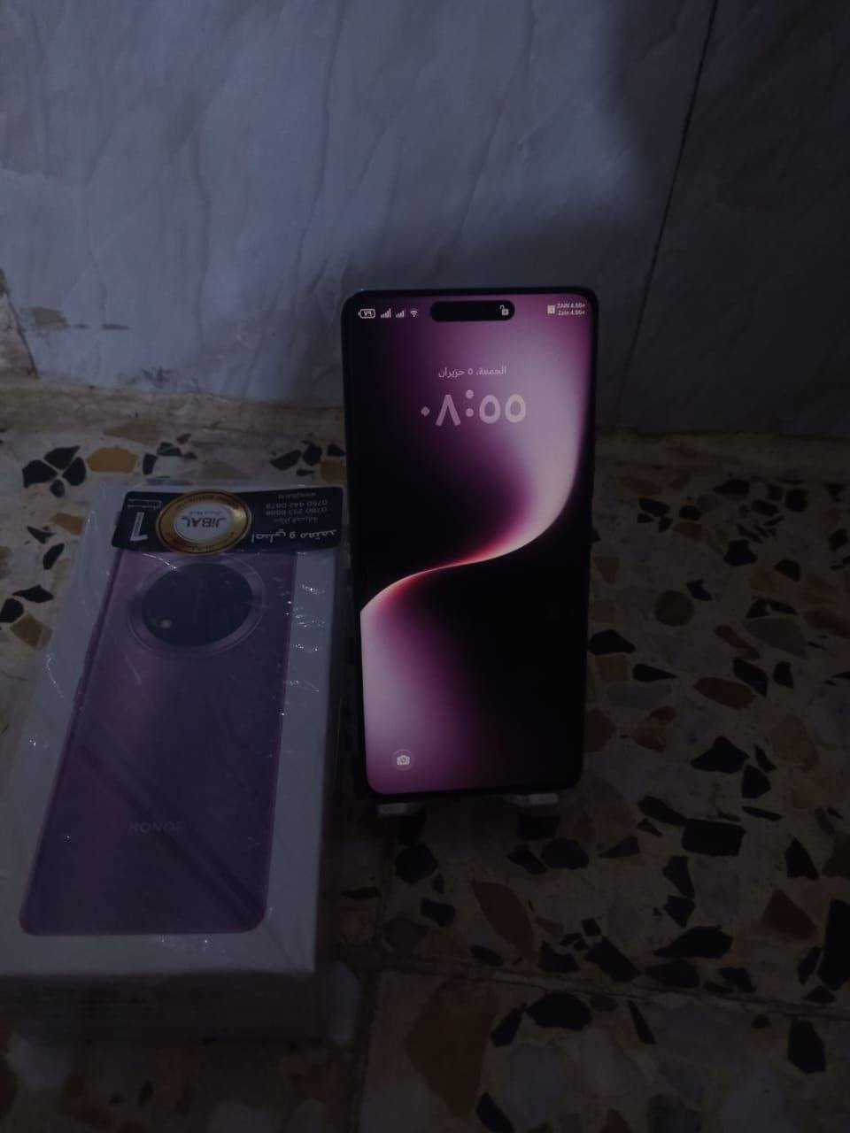 السلام عليكم هونر x9c للبيع ذاكره ٢٥٦ والرام الداخلي ١٢ معالج Snapdragon 6 Gen 1 كاميرا 108ميكا بكسل مدعومه بل الذكاء الاصطناعي جهاز يدعم محاكاه الذكاء الاصطناعي شاحنه 66واط شحن سريع الجهاز بعده بضمان الماستر السعر 325 وبيه مجال قليل الجهاز جديد استعمال قليل كلش المكان بابل قرب البوابه رقم الهاتف ***********
