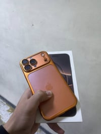 ايفون 16 برو ماكس  علية تغليف17 ذاكرة 256 بطارية 97 جهاز كلش نظيف زلغ ...