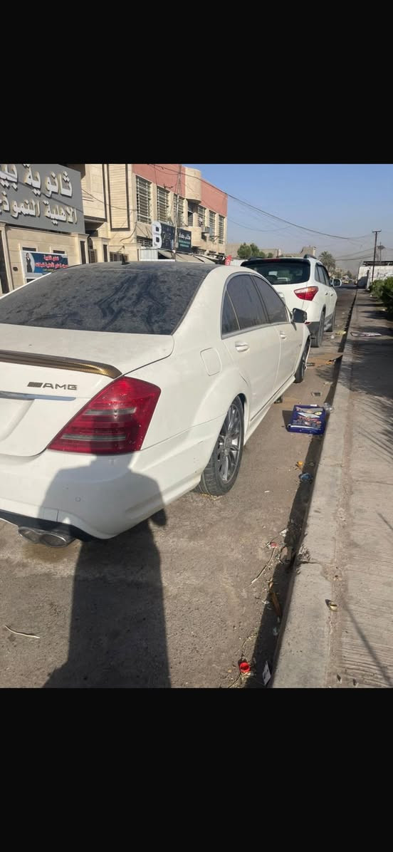 السلام عليكم من رخصت الادمن
مارسيدس 2013
كفاله كص وسرقه
مكينه 12 سلندر فول مواصفات ومعروفه مواصفات الاس
مكان بغداد 
سعر 65 وبيها مجال للشراي
بيها مكينه تبخر
*********** واتساب فقط
متومه بغداد طبق الاصل
