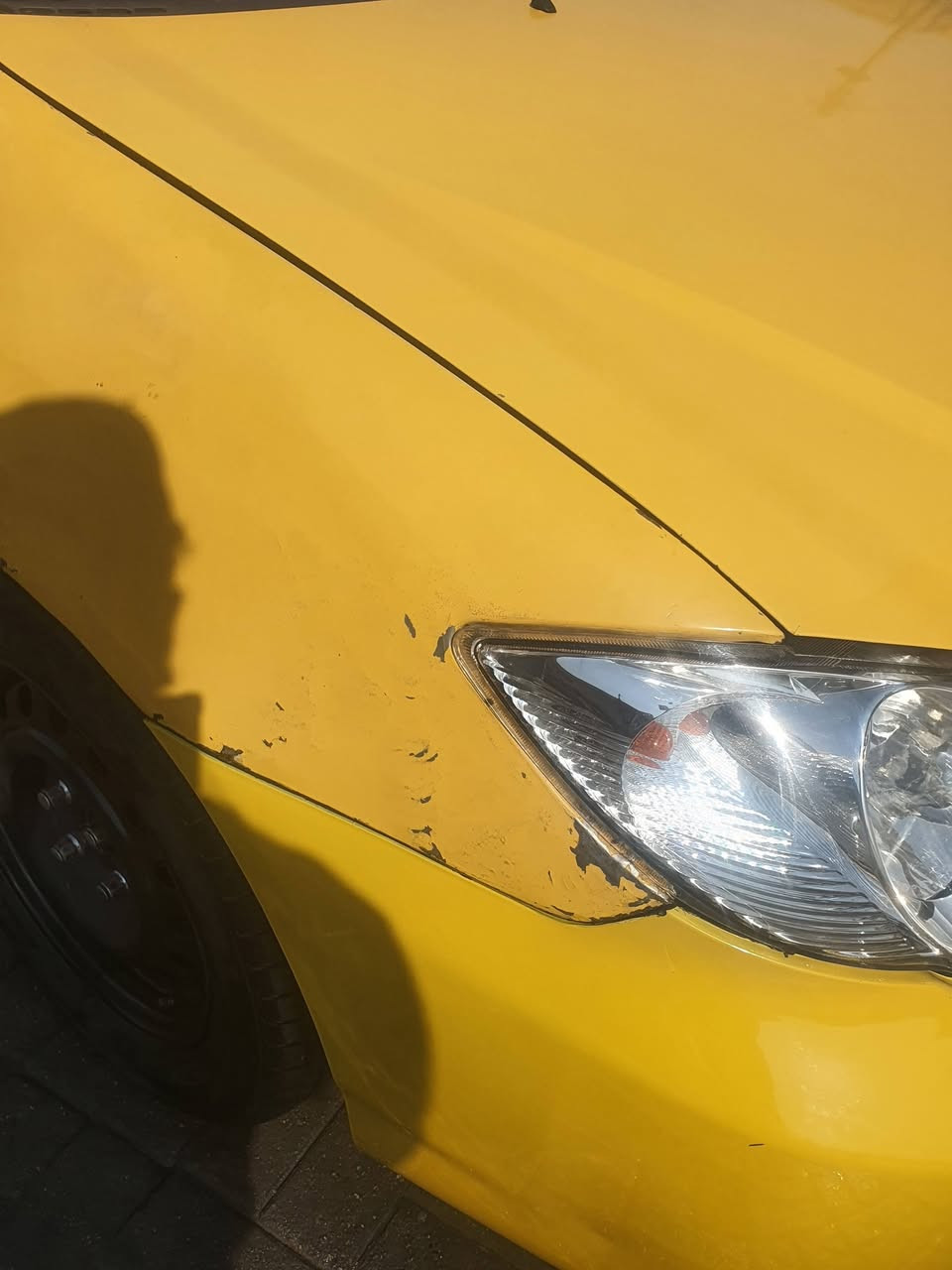 السلام عليكم  ابيوادي f3تكسي بغداد موديل 11
كير واتو محرك جديد 

بيه بارد بل جاملق  اليمن وبنيد مصبوغ 

سياره حلوو 

عوزه راتيتر  تبريد 

السعر 40 بيه مجال بسيط 
***********
