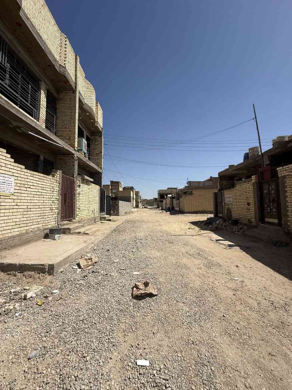 هيكل لبيع مساحه ٥٠ متر قاطين صف ركن العنوان راسه  العبيدي نهايت  شارع عشرين قرب أسواق ريحانة مستعجل على البيع سعر ٤٥ وبي مجال بصيط رقم الهاتف ***********
