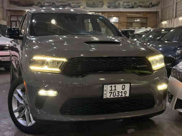 يهديكم معرض المميز لتجارة السيارات الحديثه آرق التحيات 🙏🌿. 

  ونخبركم عن توفر دوج دورنكو 2023
دخول جديد + ترقيم جديد بغداد
محرك 6 سلندر 3600
ماشية 52 ميل
مواصفات GT-Plus فول 1/1
فتحة سقف
بصمة + تشغيل عن بعد
كراسي جلد + تبريد مقاعد + تدفئة
كراسي كهرباء + خزن ميموري
جنطة كهرباء
رادار امامي + رادار جانبي (نقطة عمياء)
لايتات زنون + لد نهاري
حساس خلفي + توقف ذاتي
السعر  ( 279 $ )

  ***********ياسين
