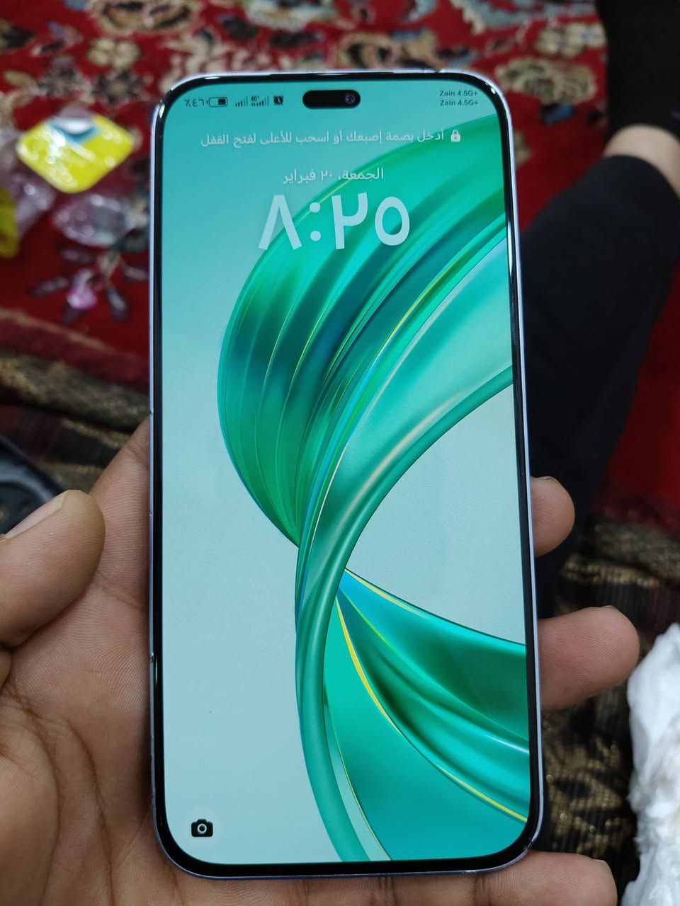 السلام عليكم جهاز لبيع شرط نضافه فول HONOR  ،X8b. ذاكره256  R8+8نضافه فول ، س. 150وبي مجال لشرايهه للاستفسار ***********
