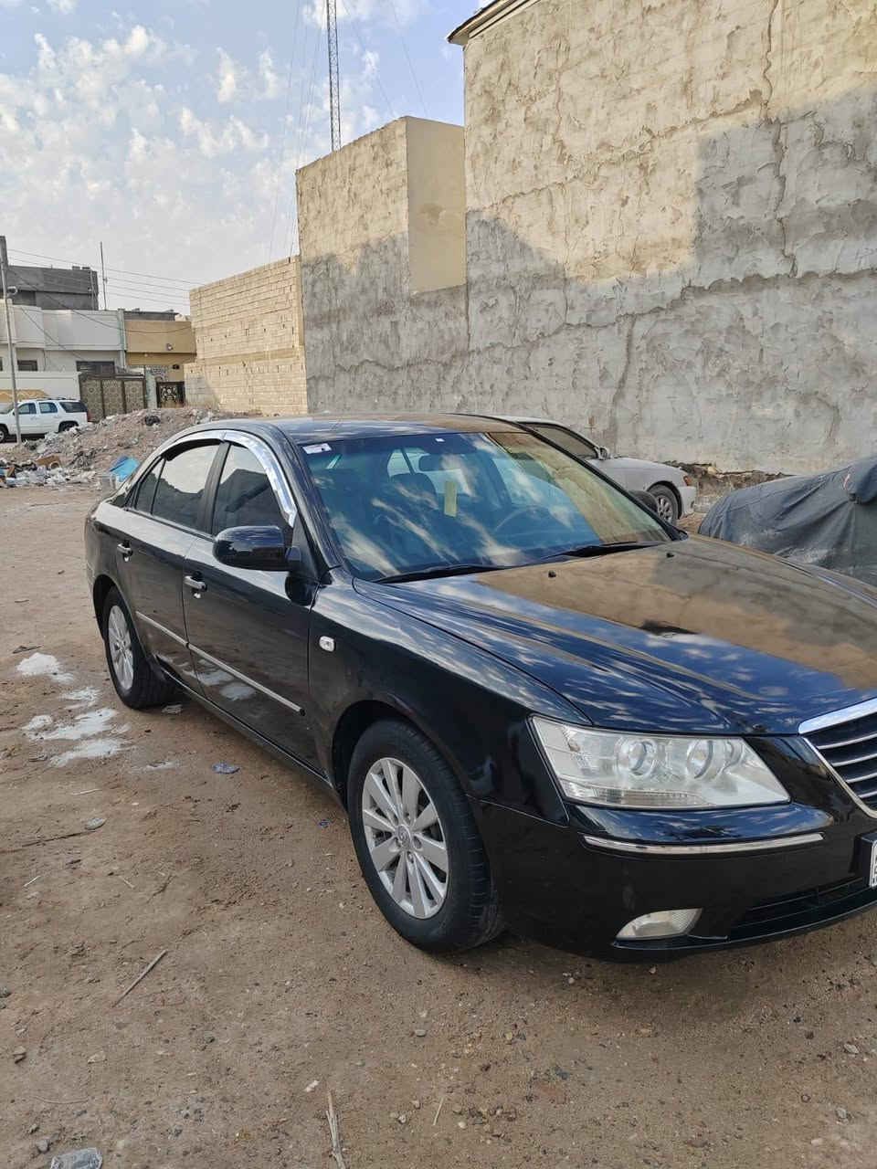 السلام عليكم سوناتا فووول مواصفات عده الفتحه دخول جديد كارتون بانزين 2000 دوش مكينه كير حداديه تبريد نقص مابيه العنوان البصره *********** مديل 2010 كصه جنطه
