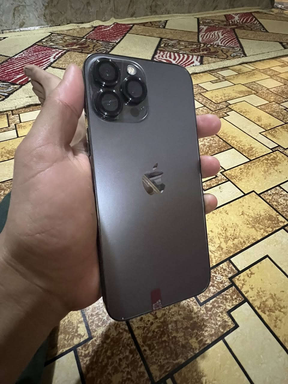 إسلام عليكم آيفون 13برو ماكس جهاز كفاله عامه ملحقاته كله ويه كارتونه و كيبل جهاز حلو و مرتب كفاله عامه ما مفتوح و لاا طاب تصليح ذاكرت الجهاز 256 و بطاريته 90 جهاز كفاله ما مصلح سعره 825الف وبي مجال بكاني بصره حيانيه ول لاين هاذه رقمي ***********
