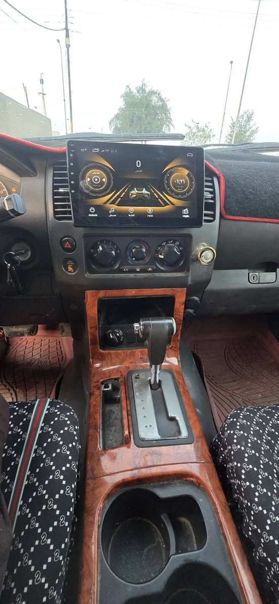 تحية طيبة
نيسان باثنفيدر

موديل 2007

رقم بغداد دولي 

سبعة راكب 

محرك 6 اسرندر 

منظومة غاز 80 التر ايطالية 

تخم تاير جديد 

كهربايات جاهزة 

بيها مكانات صبغ 

تبريد 3 قطع تدفئه 

بيع امراوس حسب القناعة 

السعر المطلوب /90/وبيها مجال بسيط

مكان السيارة بلكوت مركز مدينة 

الااستفسار اكثر الاتصال على الرقام

/***********/***********/
