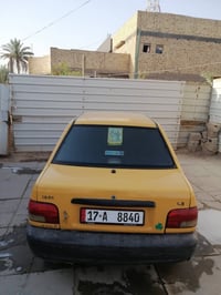 سايبا موديل 2014 رقم انكليزي مصفرة هيئة وغرامات   مكينة وكير برايد شرط...